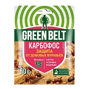 Средство для защиты от муравьев карбофос Green Belt 60 г Средство для защиты от муравьев карбофос Green Belt 60 г