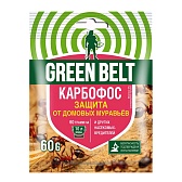 Средство для защиты от муравьев карбофос Green Belt 60 г Средство для защиты от муравьев карбофос Green Belt 60 г