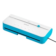 Вакуумный упаковщик Kitfort КТ-1563 белый/голубой