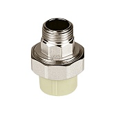 Муфта полипропиленовая Valfex разъемная (американка) 20 мм х 1/2 НР(ш) серая (10156015Г) Муфта полипропиленовая Valfex разъемная (американка) 20 мм х 1/2 НР(ш) серая (10156015Г)