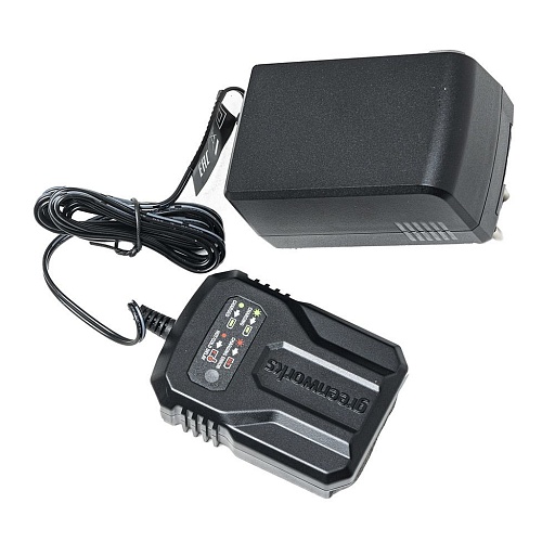 Зарядное устройство Greenworks G40UCM2M для аккумуляторов 40В Li-Ion (2946507)