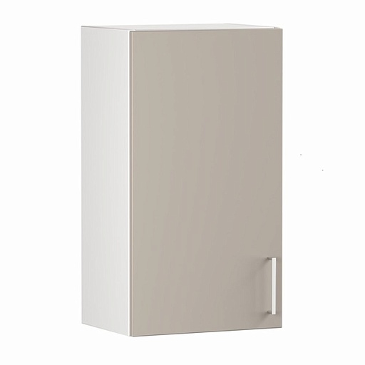 Кухонный модуль навесной 40х67,6х28,6 см Твэгги тауп 1 полка