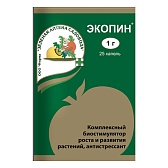 Регулятор роста для растений Зеленая Аптека Садовода Экопин 1 г Регулятор роста для растений Зеленая Аптека Садовода Экопин 1 г