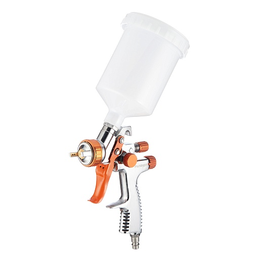 Краскопульт пневматический Patriot LVLP 1,2A 1/4 0,6 л (830901016)