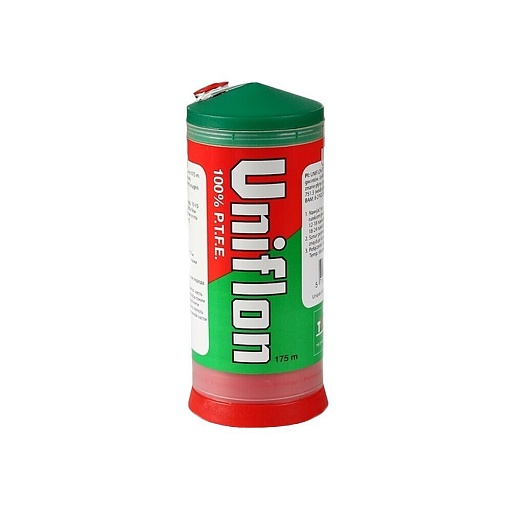 Нить для герметизации резьбы Unipak Uniflon PTFE тефлон 175 м Нить для герметизации резьбы Unipak Uniflon PTFE тефлон 175 м