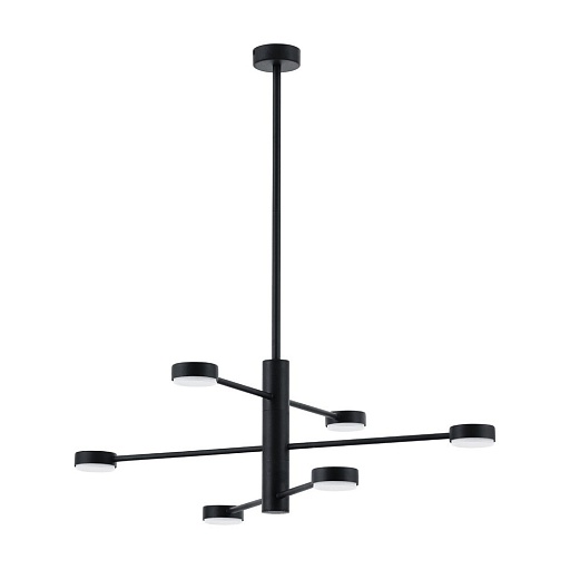 Люстра подвесная Freya Tactic GX53 288 Вт 22 кв.м (FR5363CL-06B)