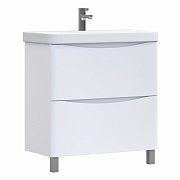 Тумба под раковину Vigo Glem 80 см напольная белая (tn.GLE.9595.80.2Y)