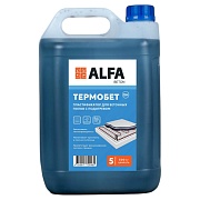 Добавка пластификатор для бетонных полов с подогревом АльфаБетон Термобетон 5 л Добавка пластификатор для бетонных полов с подогревом АльфаБетон Термобетон 5 л