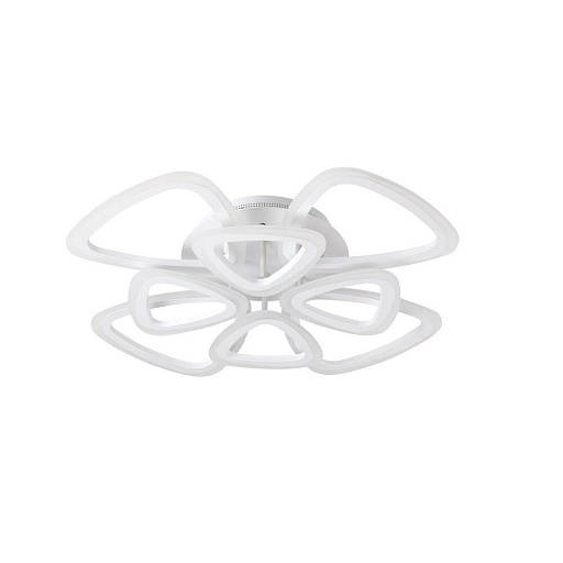Люстра светодиодная потолочная IN HOME Elegant Sansa-W 120 Вт 3000-6500К 28 кв.м (4690612035383) Люстра светодиодная потолочная IN HOME Elegant Sansa-W 120 Вт 3000-6500К 28 кв.м (4690612035383)