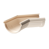 Docke LUX Угловой элемент 135° (Латте)