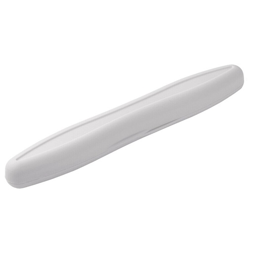 Футляр для зубной щетки Martika полипропилен светло-серый