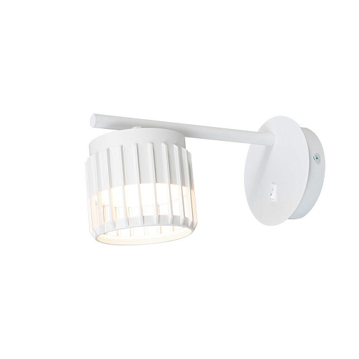 Спот настенный Arte Lamp Atria GX53 12 Вт 1 кв.м белый IP20 (A8032AP-1WH)  Спот настенный Arte Lamp Atria GX53 12 Вт 1 кв.м белый IP20 (A8032AP-1WH)