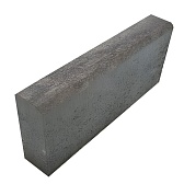 Бордюр тротуарный БР50.20.8 В вибропрессованный 500х200х80 мм colormix тайга Выбор