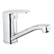 Смеситель для кухни и раковины Milardo Simp хром однорычажный с поворотным изливом (SIMSBR0M01) Смеситель для кухни и раковины Milardo Simp хром однорычажный с поворотным изливом (SIMSBR0M01)