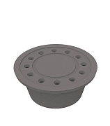 Трап вертикальный DN50 чугунный d220х85 мм