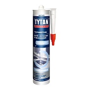 Герметик силикон-акриловый для кухни и ванной Tytan Professional белый 280 мл