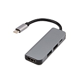 Разветвитель USB Type-C Rexant на 4 порта (18-4151) Разветвитель USB Type-C Rexant на 4 порта (18-4151)