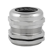 Кабельный ввод EKF PROxima MGM40 диаметром 22-28 мм IP68 металлический никель (2 шт.) (plc-mgm-40)