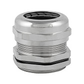 Кабельный ввод EKF PROxima MGM40 диаметром 22-28 мм IP68 металлический никель (2 шт.) (plc-mgm-40)