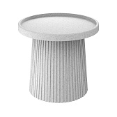 Журнальный столик круглый гранит Sheffilton SHT-CT94