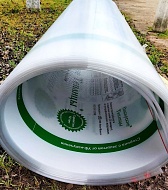 Сотовый поликарбонат СИБИРСКИЕ ТЕПЛИЦЫ 4 мм прозрачный - фотография 2