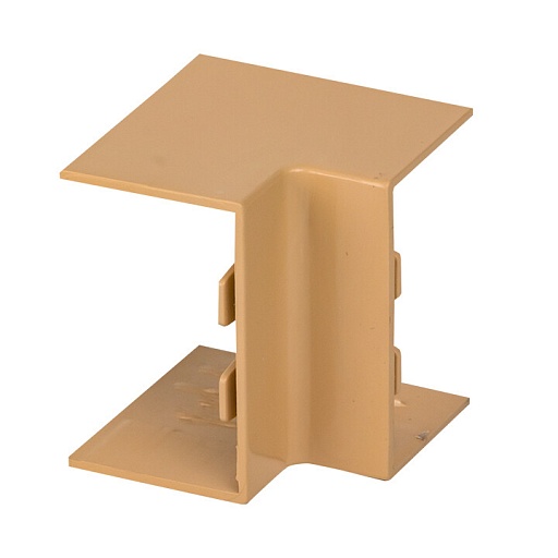 Угол внутренний для кабель-канала EKF 40х25 мм светлое дерево (4 шт.) (ibl-40-25x4)