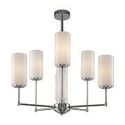 Люстра подвесная Freya Agnes E14 360 Вт 24 кв.м (FR5184PL-06CH) Люстра подвесная Freya Agnes E14 360 Вт 24 кв.м (FR5184PL-06CH)