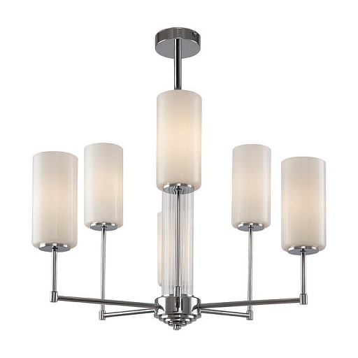 Люстра подвесная Freya Agnes E14 360 Вт 24 кв.м (FR5184PL-06CH)