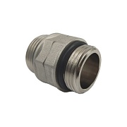 Ниппель сдвоенный Valtec 1 НР(ш) х 1 НР(ш) (VT.0606.NC.06) Ниппель сдвоенный Valtec 1 НР(ш) х 1 НР(ш) (VT.0606.NC.06)