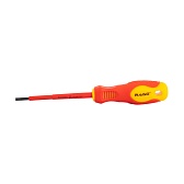 Отвертка диэлектрическая плоская SL4 100 мм 1000 В Rage by Vira (397027)