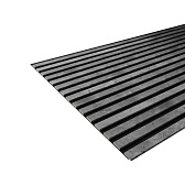 Панель акустическая 600х2750х9 мм Artiva бетон 1,65 кв.м (00-00085960) Панель акустическая 600х2750х9 мм Artiva бетон 1,65 кв.м (00-00085960)