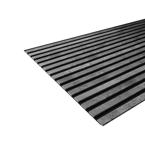 Панель акустическая 600х2750х9 мм Artiva бетон 1,65 кв.м (00-00085960) Панель акустическая 600х2750х9 мм Artiva бетон 1,65 кв.м (00-00085960)