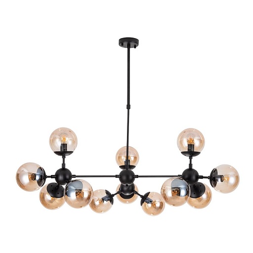 Люстра потолочная Arte Lamp Bolla E14 720 Вт 24 кв.м (A1664SP-12BK) Люстра потолочная Arte Lamp Bolla E14 720 Вт 24 кв.м (A1664SP-12BK)