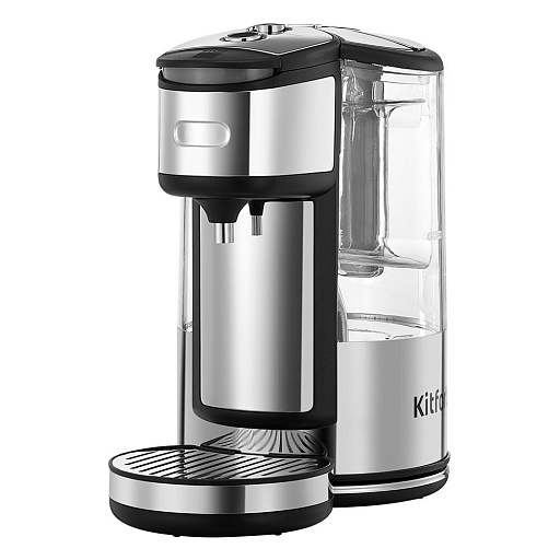 Термопот Kitfort КТ-2549 2 л черный/серый Термопот Kitfort КТ-2549 2 л черный/серый