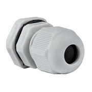 Кабельный ввод EKF PROxima PG9 диаметром 4-8 мм IP54 пластиковый серый (20 шт.) (plc-pg-9-r)