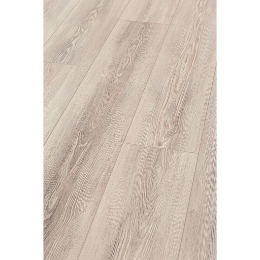 Ламинат 33 класс Эггер Хоум Аква+ сосна мартвил светлая 1,994 кв.м 8 мм с фаской влагостойкий