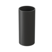 Docke STANDARD Труба водосточная 80 мм * 1,5м (Серый 7024)