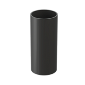 Docke STANDARD Труба водосточная 80 мм * 1,5м (Серый 7024) Docke STANDARD Труба водосточная 80 мм * 1,5м (Серый 7024)