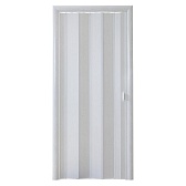 Дверь раздвижная гармошка 690-840x2020 мм ясень серый