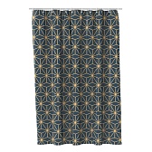 Штора для ванны Fora Мариголд 1800х1800 мм полиэстер синяя (FOR-OL11)