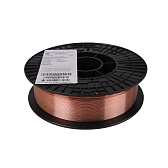 Сварочная проволока для полуавтомата Esab омедненная d1 мм сплошного сечения 5 кг (2323104600)