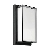 Светильник светодиодный садово-парковый настенный Arte Lamp Menkar черный 4000К 12 Вт IP54 (A1331AL-1BK)