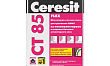 Штукатурно-клеевая смесь Ceresit CT 85 для пенополистирола 25 кг