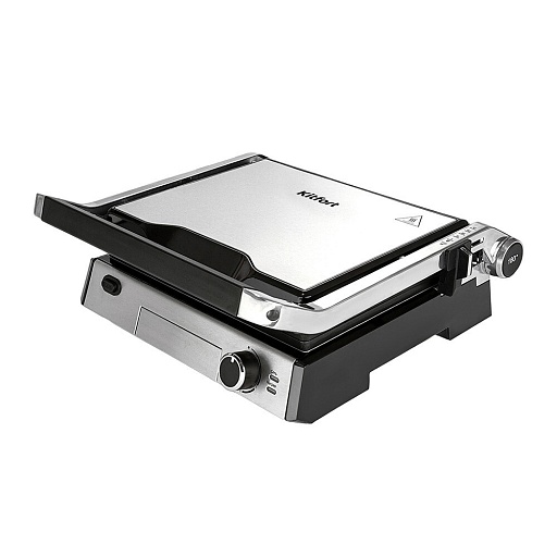 Электрогриль Kitfort КТ-1602 черный/серый