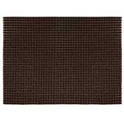 Коврик придверный щетинистый Альфа-Стиль 45х60 см грязезащитный темный шоколад Коврик придверный щетинистый Альфа-Стиль 45х60 см грязезащитный темный шоколад