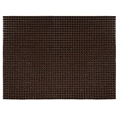 Коврик придверный щетинистый Альфа-Стиль 45х60 см грязезащитный темный шоколад Коврик придверный щетинистый Альфа-Стиль 45х60 см грязезащитный темный шоколад