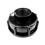 Переходник 3/4х2 для кубовой емкости Профитт полипропиленовый (1895403)