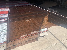 Профилированный поликарбонат SUNNEX МП-20 0,8 мм бронза