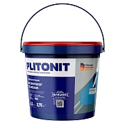 Гидроизоляция полимерная Plitonit WaterProof Standard 4,5 кг