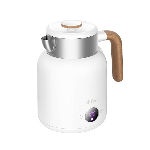 Электрический чайник Kitfort КТ-6724 1,5 л белый